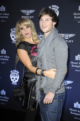 Annemarie Eilfeld mit Freund Michael Alexander Stuckenberger