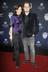 Ulrike Frank mit Ehemann Marc Schubring