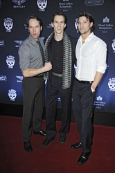 Matthias Schloo, Robert Glatzeder, Axel Wedekind