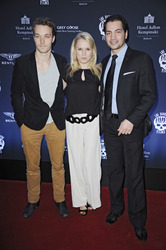 Max Woelky, Nova Meierhenrich, Bülent Sharif