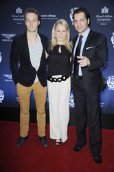 Max Woelky, Nova Meierhenrich, Bülent Sharif