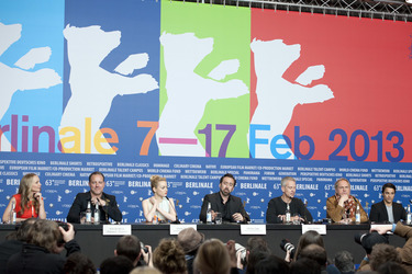 Janin Reinhardt, Kirk De Micco, Emma Stone, Nicolas Cage, Chris Sanders, Uwe Ochsenknecht, Kostja Ullmann