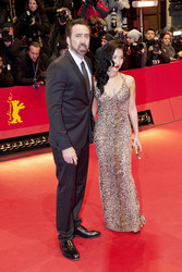 Nicolas Cage mit Ehefrau Alice Kim