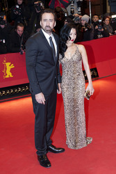 Nicolas Cage mit Ehefrau Alice Kim