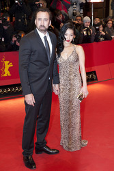Nicolas Cage mit Ehefrau Alice Kim