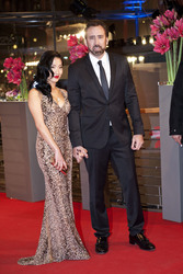 Nicolas Cage mit Ehefrau Alice Kim