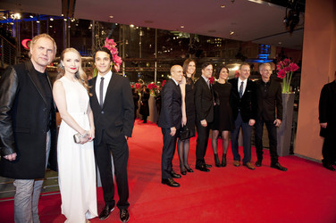 Uwe Ochsenknecht, Janin Reinhardt, Kostja Ullmann und Premieregäste