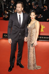 Nicolas Cage mit Ehefrau Alice Kim