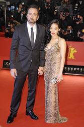 Nicolas Cage mit Ehefrau Alice Kim