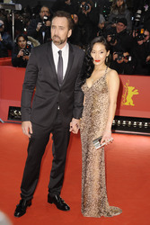 Nicolas Cage mit Ehefrau Alice Kim