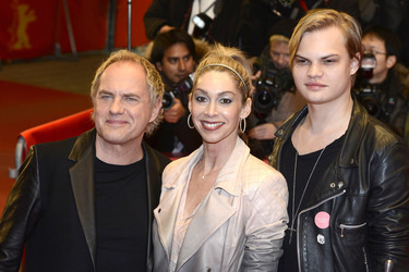 Uwe Ochsenknecht mit Freundin Kirsten Viebrock, Wilson Gonzales Ochsenknecht