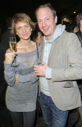 Johann von Bülow mit Gattin Katrin