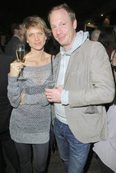 Johann von Bülow mit Gattin Katrin