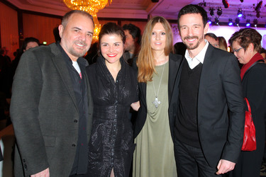 Uli Edel, Katharina Wackernagel, Oliver Berben mit Freundin Katrin Kraus