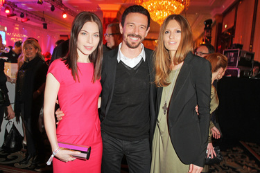 Nora von Waldstätten, Oliver Berben mit Freundin Katrin Kraus