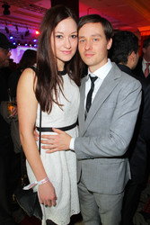 Tom Schilling mit Freundin Annie Mosebach