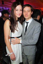 Tom Schilling mit Freundin Annie Mosebach