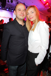 Nadja Uhl mit Ehemann Kay-Patrick Bockhold