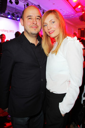 Nadja Uhl mit Ehemann Kay-Patrick Bockhold