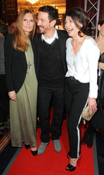 Oliver Berben mit Freundin Katrin Kraus, Iris Berben