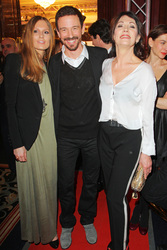 Oliver Berben mit Freundin Katrin Kraus, Iris Berben