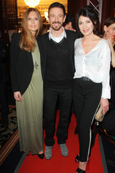 Oliver Berben mit Freundin Katrin Kraus, Iris Berben