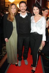 Oliver Berben mit Freundin Katrin Kraus, Iris Berben