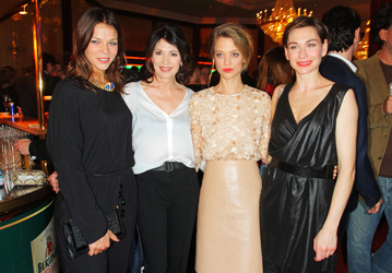 Jessica Schwarz, Iris Berben, Heike Makatsch, Christiane Paul