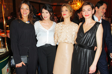Jessica Schwarz, Iris Berben, Heike Makatsch, Christiane Paul