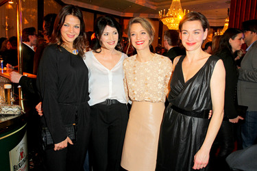 Jessica Schwarz, Iris Berben, Heike Makatsch, Christiane Paul