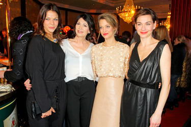 Jessica Schwarz, Iris Berben, Heike Makatsch, Christiane Paul