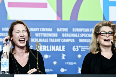 Emmanuelle Bercot, Catherine Deneuve