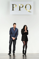 Percy Parker and Amy Molyneux