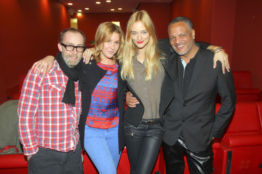 Daniel Frei, Florine Elena Deplazes, Nadine Strittmatter, Urs Althaus