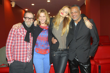 Daniel Frei, Florine Elena Deplazes, Nadine Strittmatter, Urs Althaus