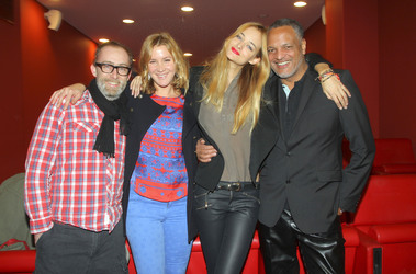 Daniel Frei, Florine Elena Deplazes, Nadine Strittmatter, Urs Althaus