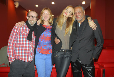 Daniel Frei, Florine Elena Deplazes, Nadine Strittmatter, Urs Althaus