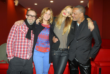 Daniel Frei, Florine Elena Deplazes, Nadine Strittmatter, Urs Althaus