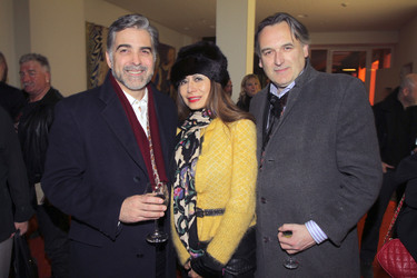 Jeremy Kenny, Cassandra Gava, Gabriel Murray