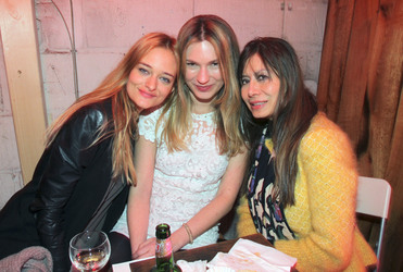 Nadine Strittmatter, Katharina Kowalewski, Cassandra Gava