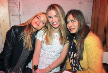 Nadine Strittmatter, Katharina Kowalewski, Cassandra Gava