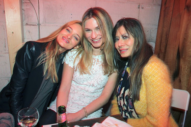 Nadine Strittmatter, Katharina Kowalewski, Cassandra Gava