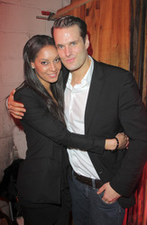 Philippe Reinhardt mit Freundin Chantal Racine