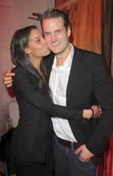 Philippe Reinhardt mit Freundin Chantal Racine