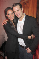 Philippe Reinhardt mit Freundin Chantal Racine