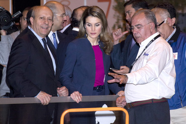 José Ignacio Wert, Letizia von Spanien