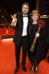 Calin Peter Netzer mit Begleitung