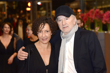 Michael Gwisdek mit Ehefrau Gabriela