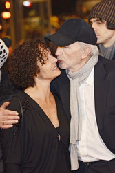 Michael Gwisdek mit Ehefrau Gabriela