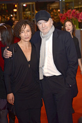 Michael Gwisdek mit Ehefrau Gabriela